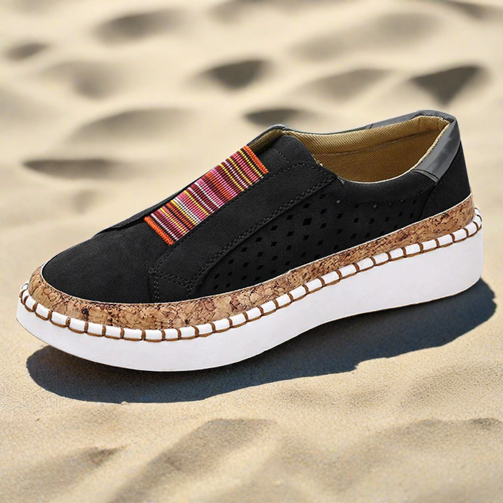 Levoire | Chaussures D'Été Confortables Et Élégantes Pour Femmes Noir
