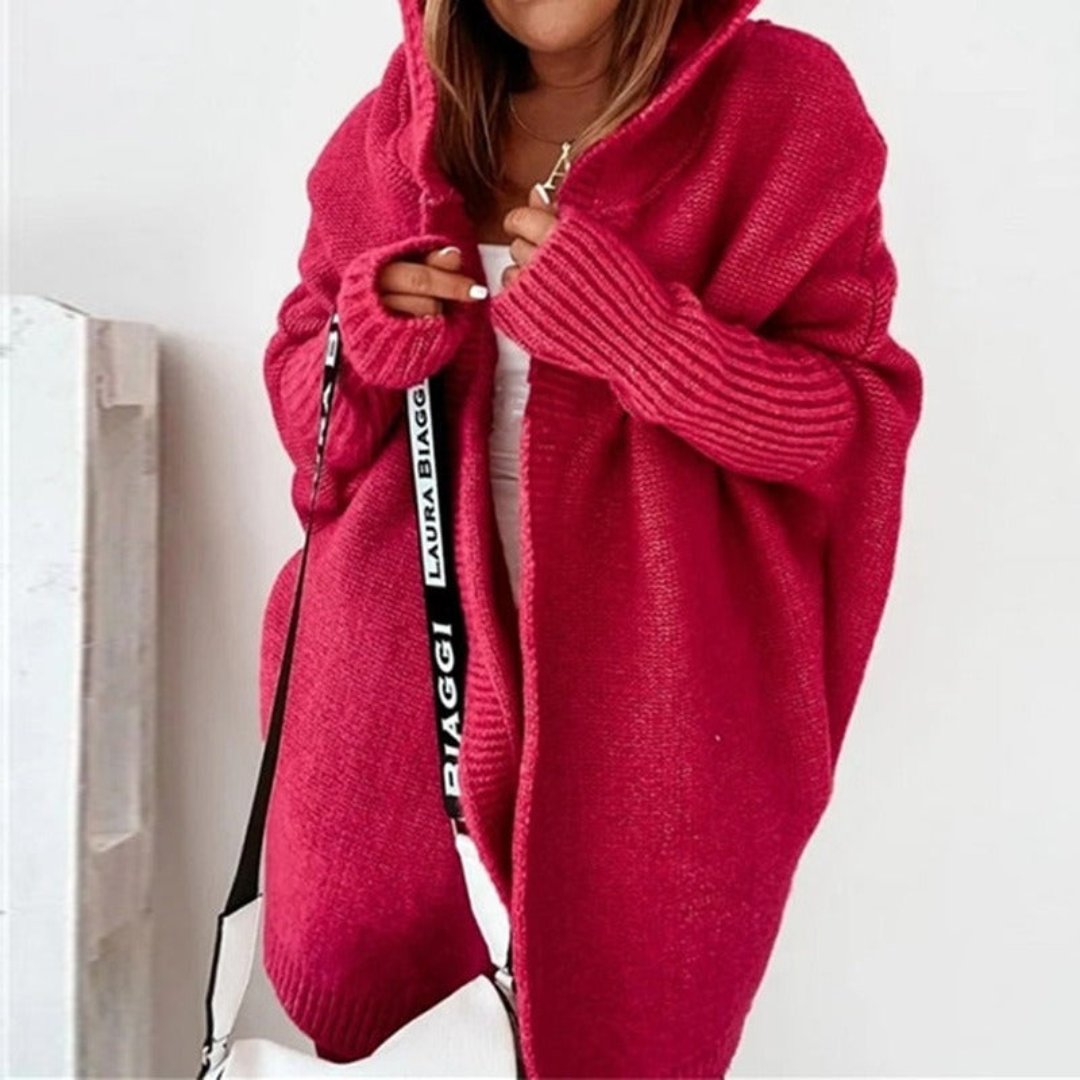 Levoire | Veste Longue Élégante Pour Les Jours Froids Rot