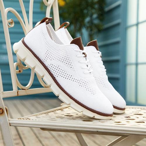 Levoire | Baskets En Tricot Confortables