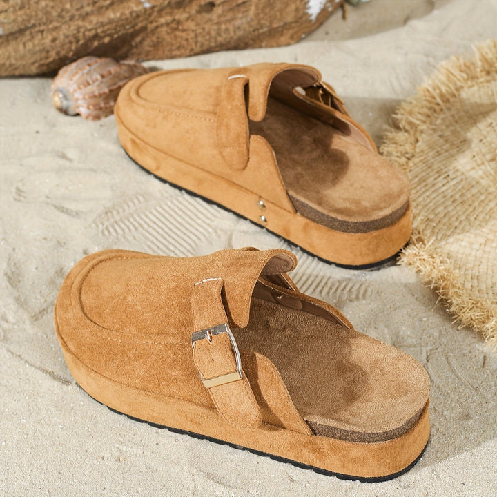Levoire | Retro Chaussure À Semelle Épaise