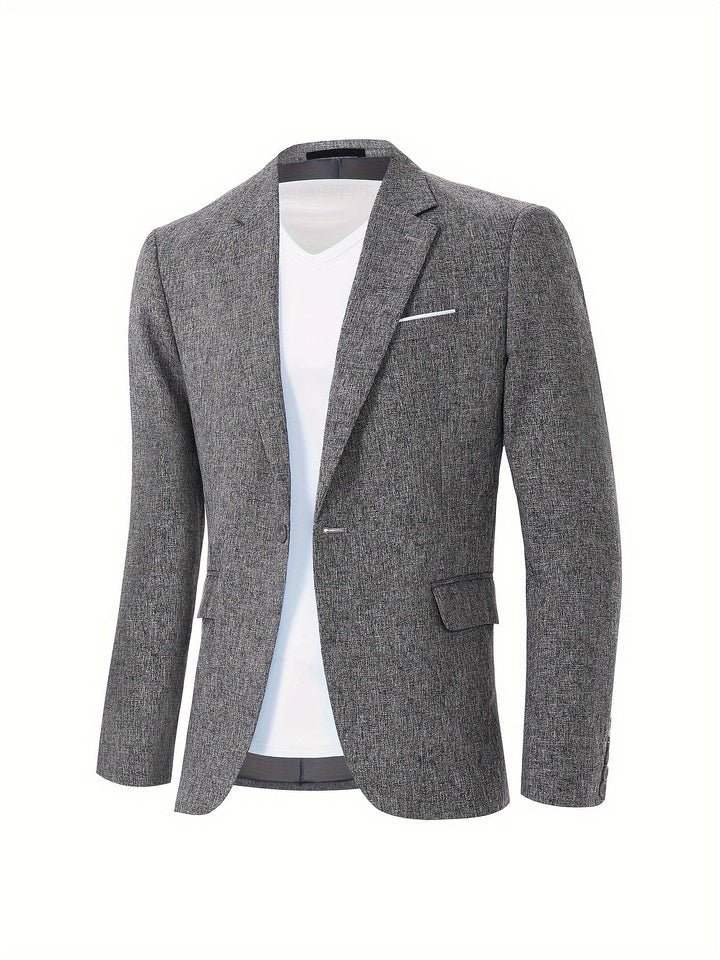 Levoire | Veste De Bureau Classique gris