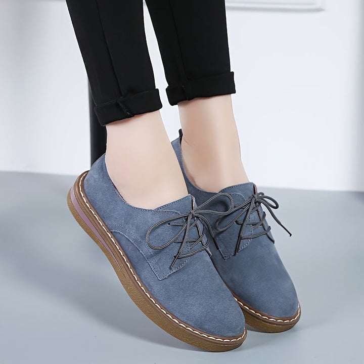 Levoire | Chaussures en cuir résistantes à l'anti-dérapant Bleu