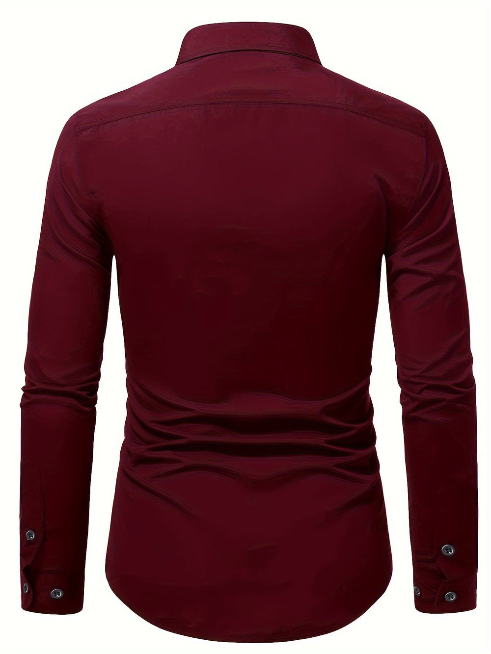 Levoire | Pull-Over Pour Hommes Unicolore Avec Revers Pour Un Look Élégant