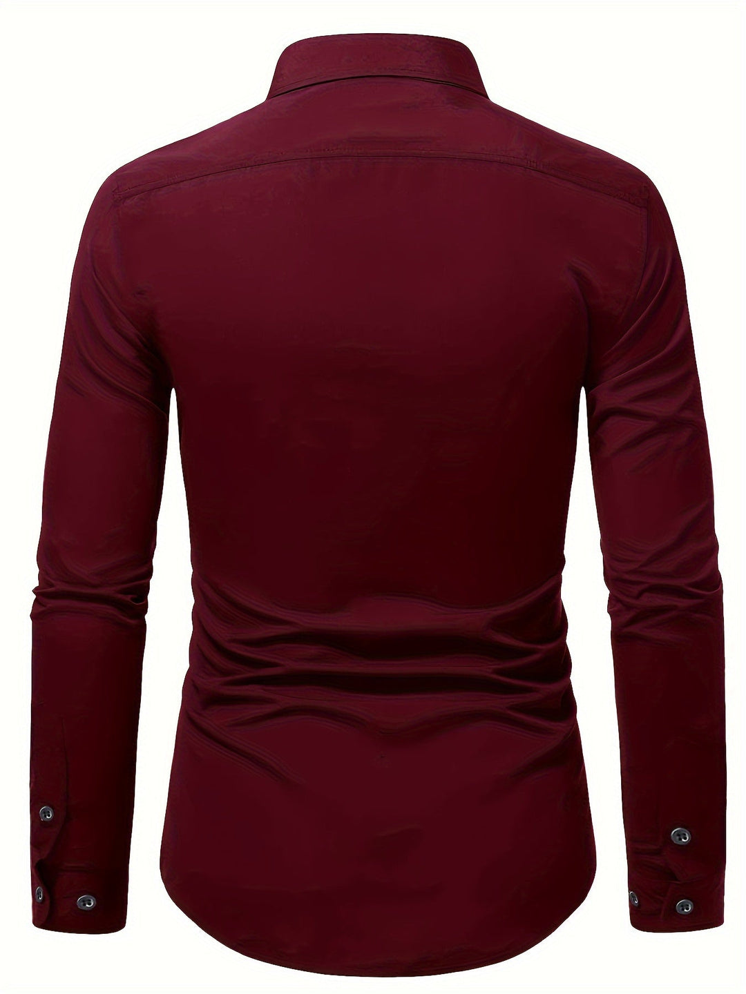 Levoire | Pull-Over Pour Hommes Unicolore Avec Revers Pour Un Look Élégant