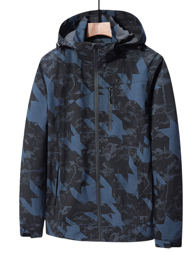Levoire | Veste Légère Imperméable Avec Capuche