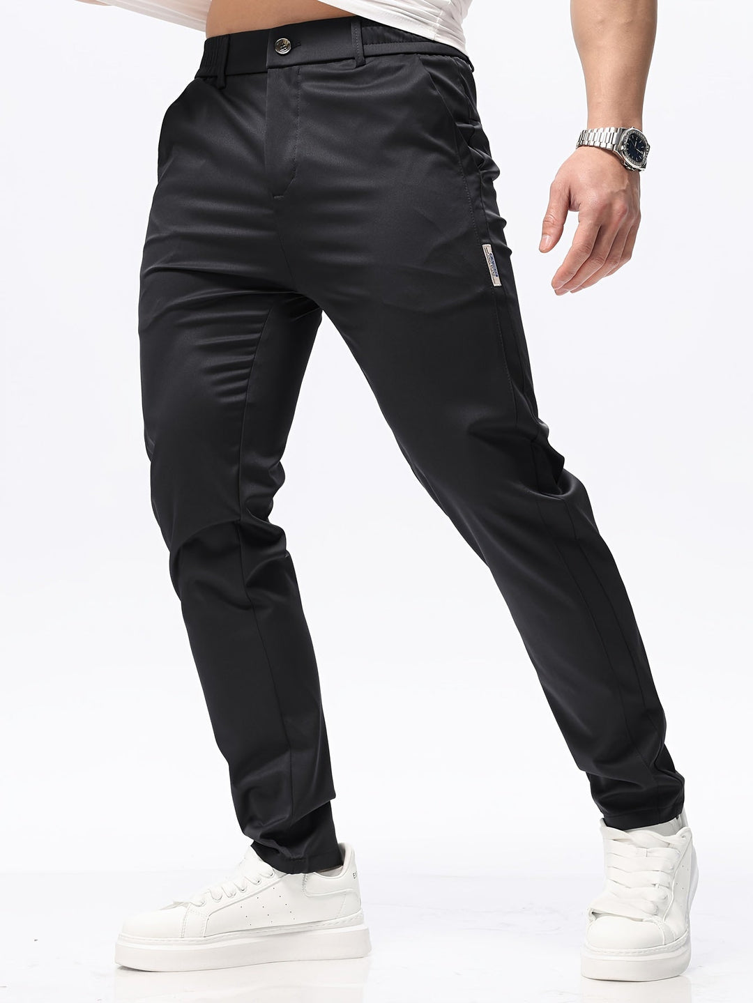 Levoire | Slimmi Pantalons Hommes Avec Poches Latérales