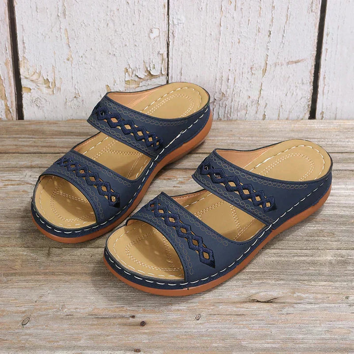 Levoire | Chaussures Élégantes Pour Femmes Pour L'Été Bleu