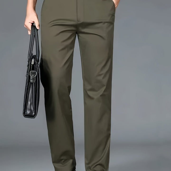 Levoire | Non Mélangeable Pantalons Extensibles Gris Clair