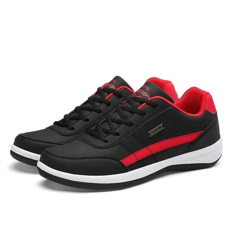 Levoire | Baskets Orthopédiques Confortables Rouge