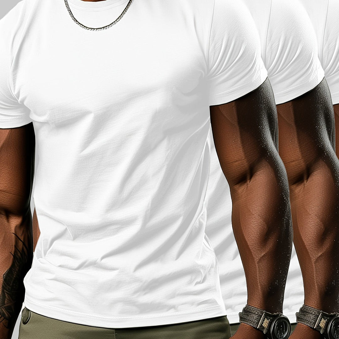Levoire | Pack De 4 T-Shirts À Col Rond