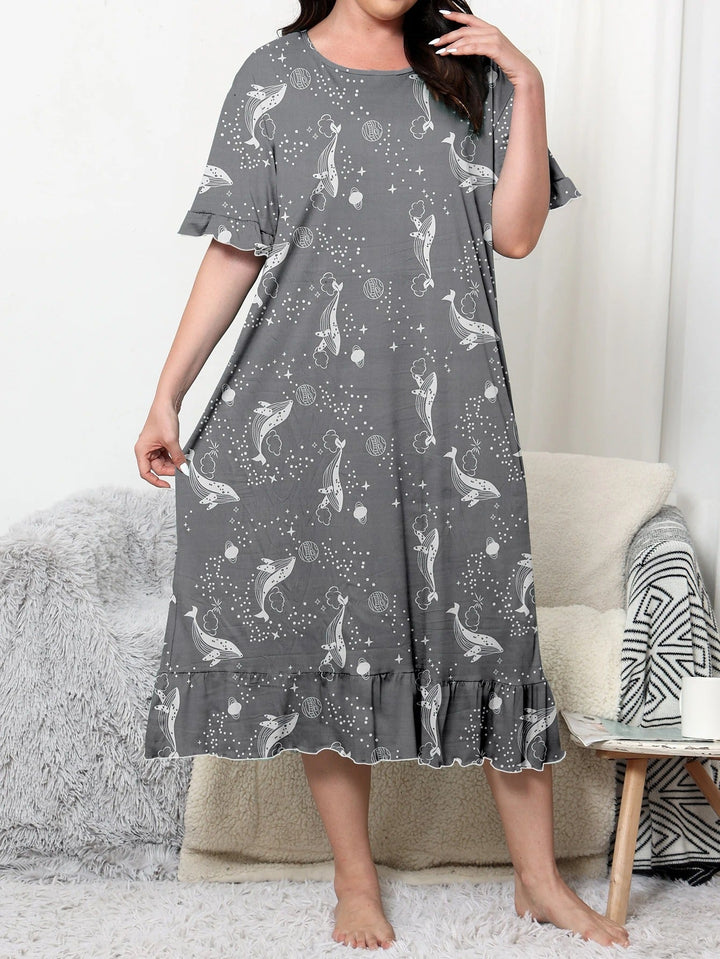 Levoire | Lingerie De Nuit Confortable Avec Motif Légendaire