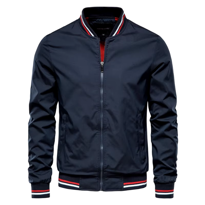 Levoire | Veste bomber d'automne polyvalente Bleu marine