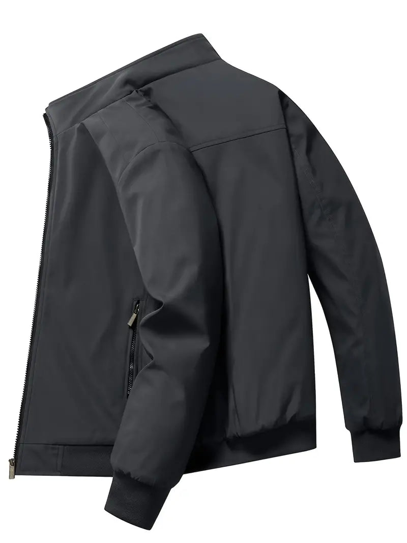 Levoire | Veste Softshell Elegante Pour Hommes Avec Des Details Modernes
