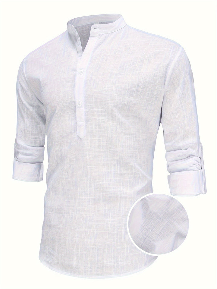 Levoire | Chemise Homme Rento À Manches Longues