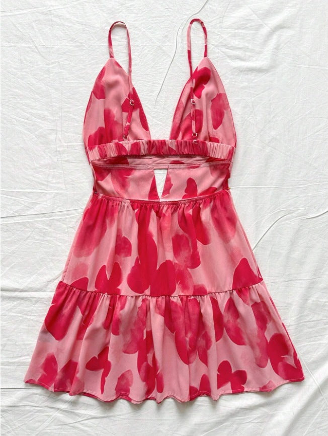 Levoire | Robe d'été à bretelles et à taille élastique