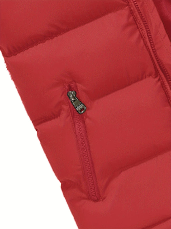 Levoire | Veste Puffer Sans Manches Avec Col High