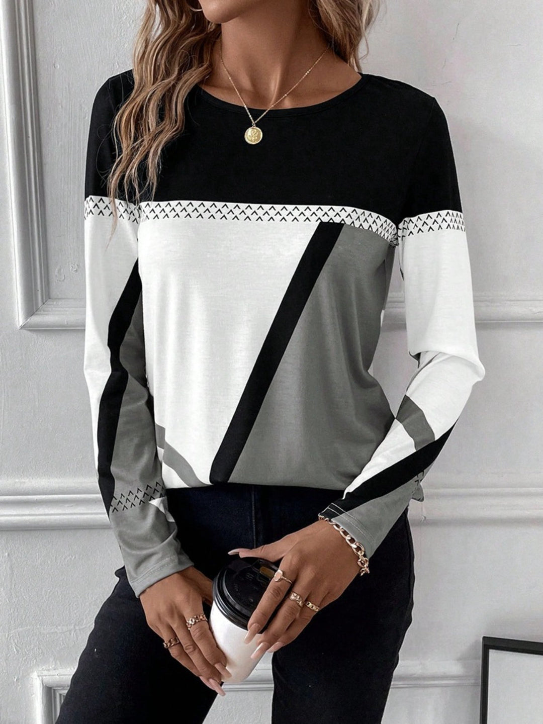 Levoire | Manches Courtes Col Rond Haut En Tricot