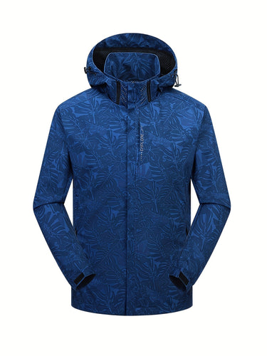 Levoire | Veste Coupe-Vent Décontractée Imperméable Avec Capuche