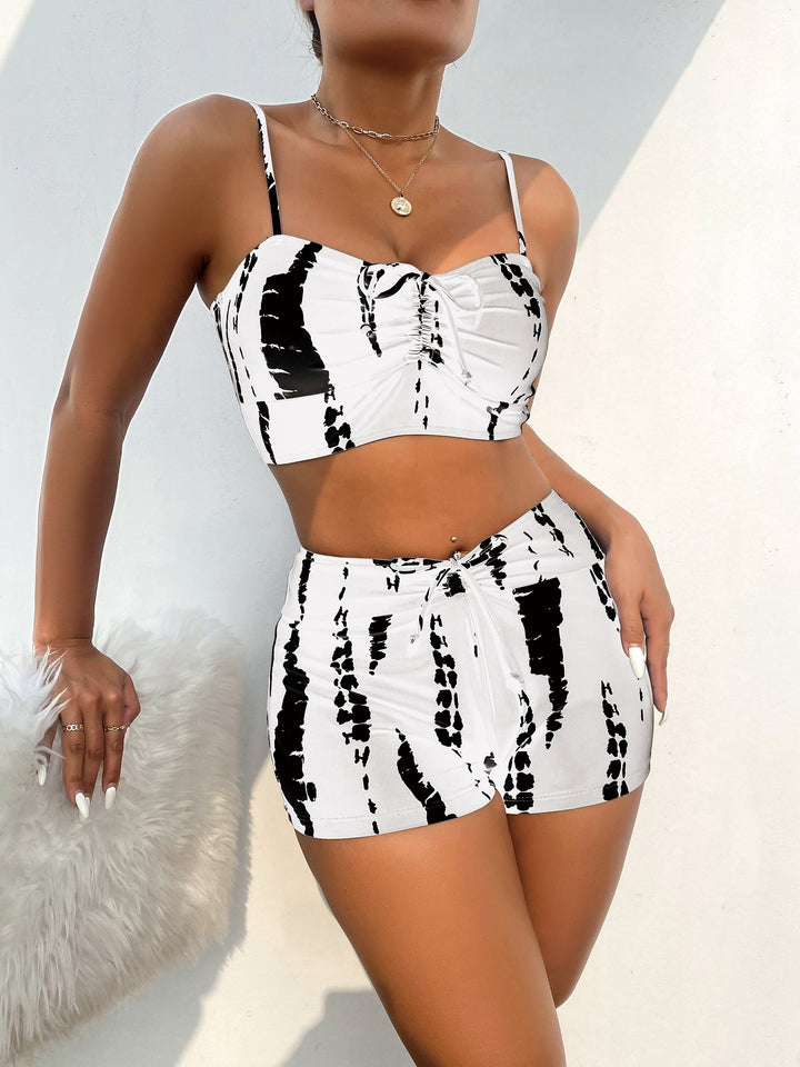 Levoire | Bikini À Taille Haute Et Haut Froncé Pour Femmes