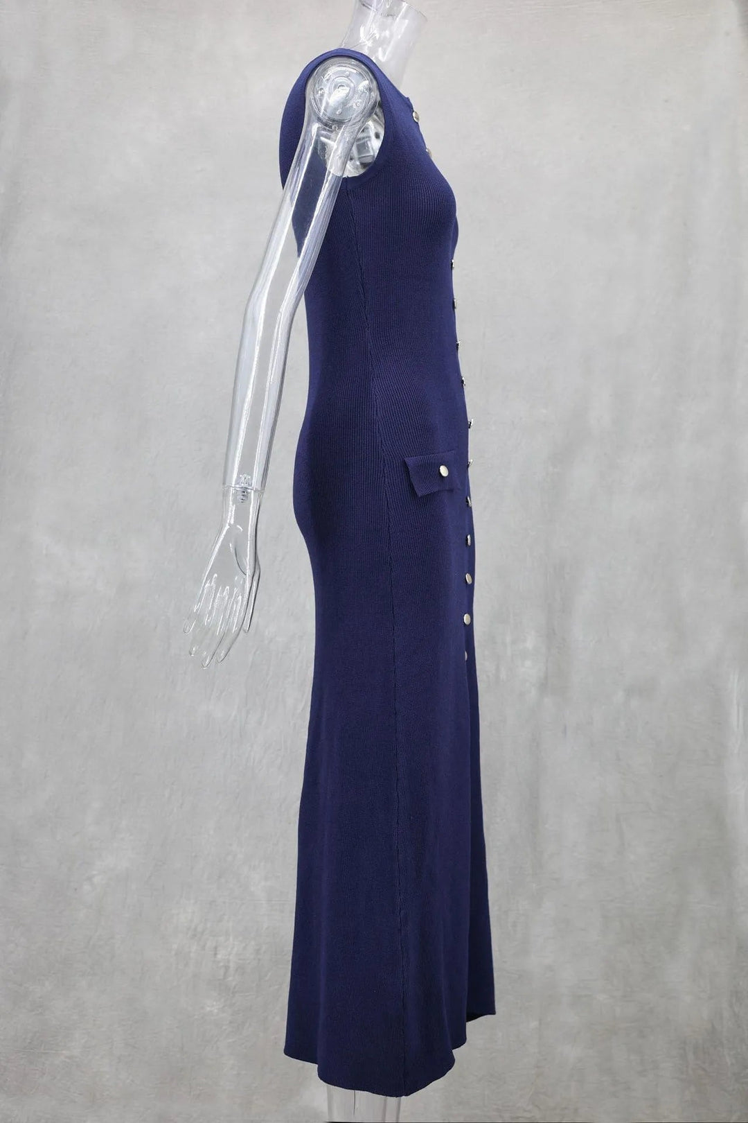 Levoire | Robe tricotée sans manches élégante