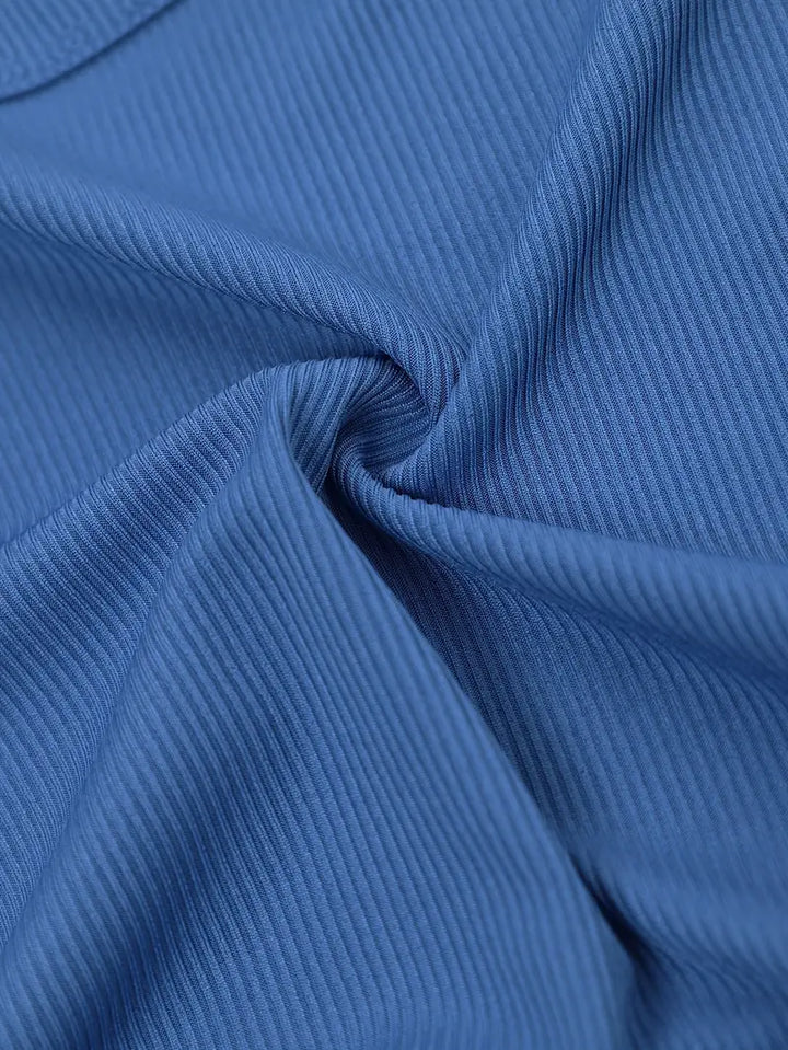 Levoire | Robe À Bretelles Froncée Avec Fente Et Cordon Latéral