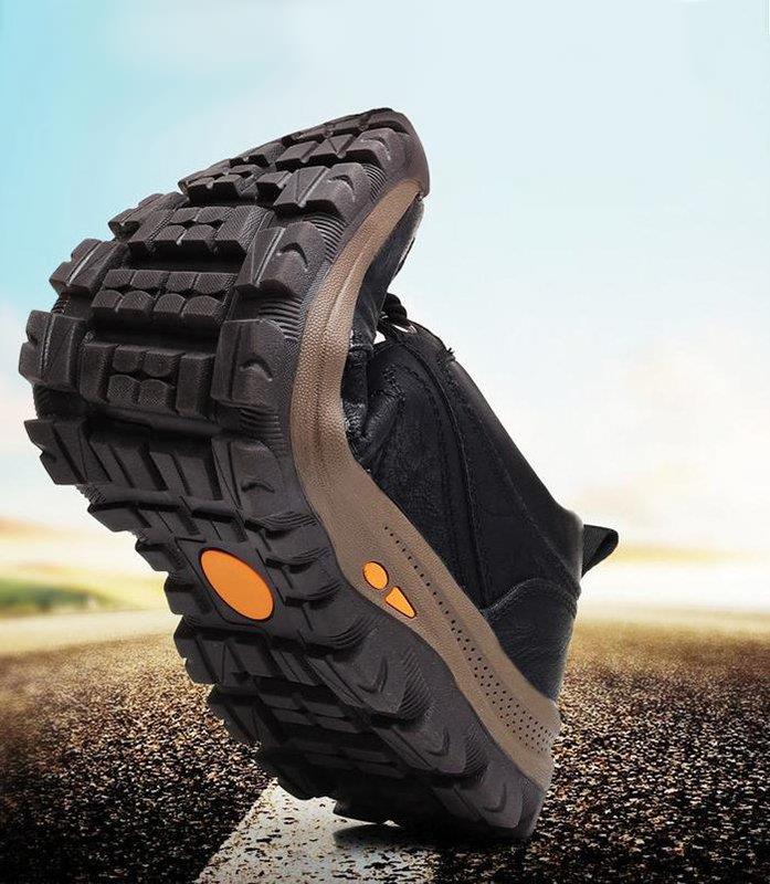 Levoire | Chaussures Orthopédiques À Lacets Antidérapantes