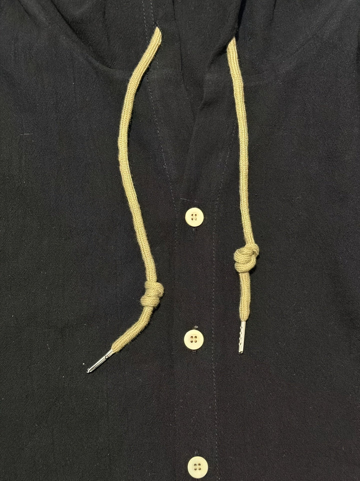 Levoire | Veste Pour Hommes À Capuche En Coton Pur