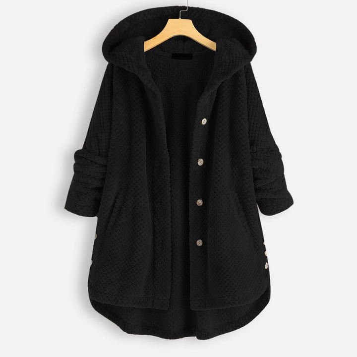 Levoire | Amy - Manteau confortable Noir