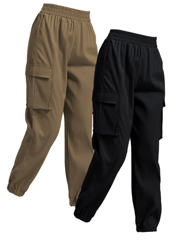 Levoire | Pantalons Cargo Jogger Durables, 2 Pièces