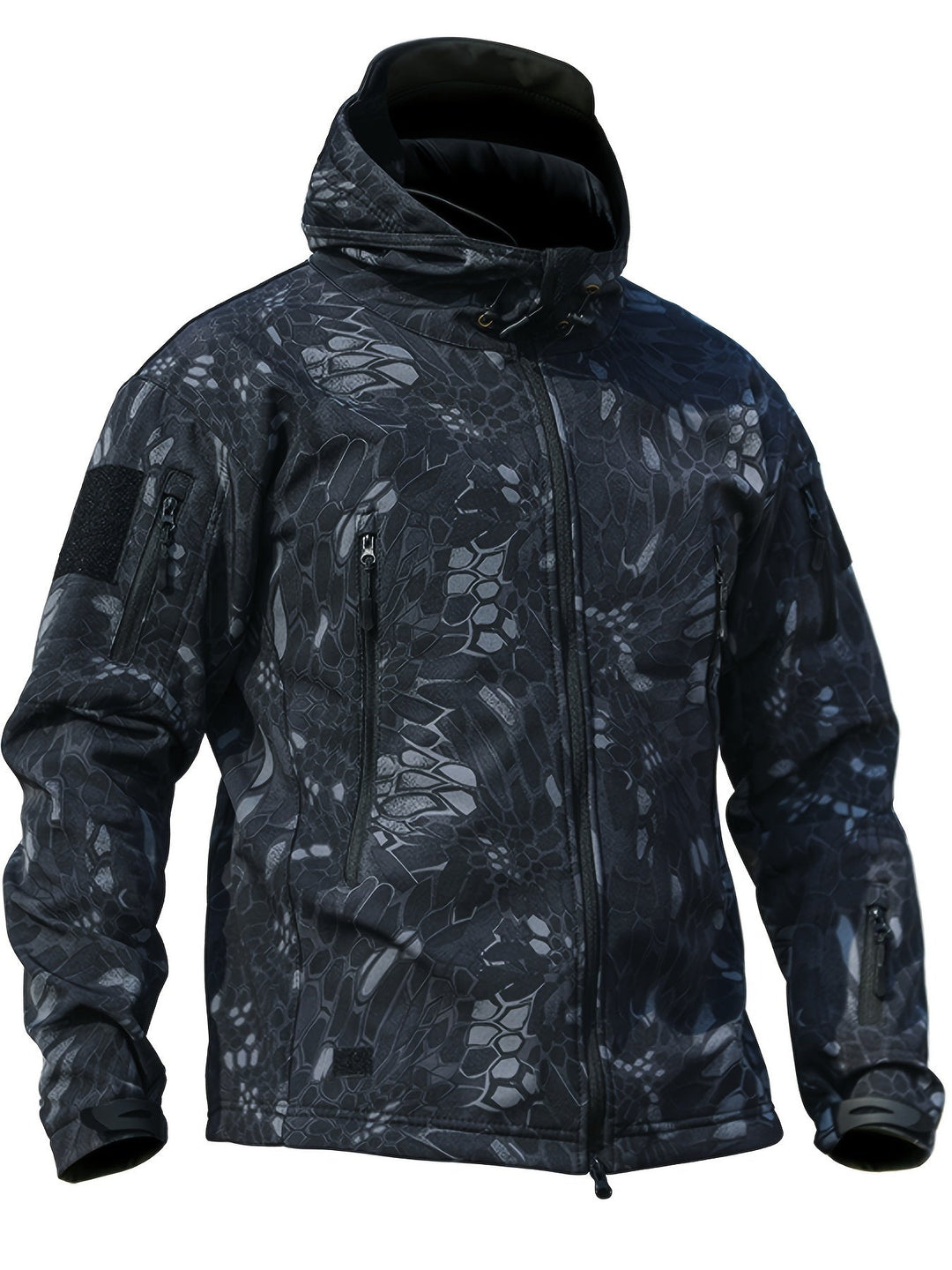 Levoire | Veste Camouflage Imperméable Homme