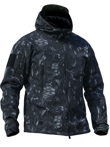 Levoire | Veste Camouflage Imperméable Homme