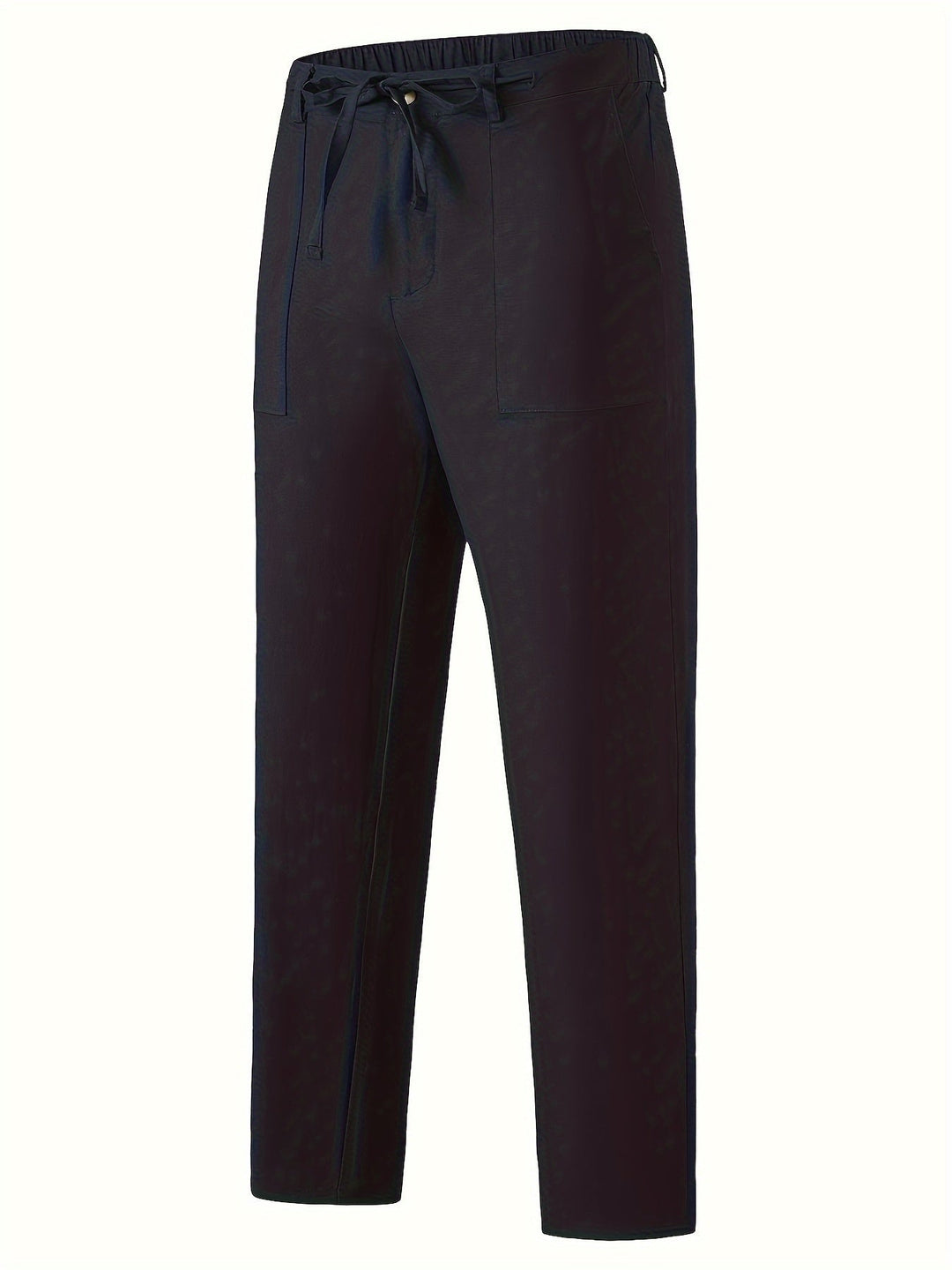 Levoire | Pantalons Cargo Doux En Mélange De Coton Et Lin