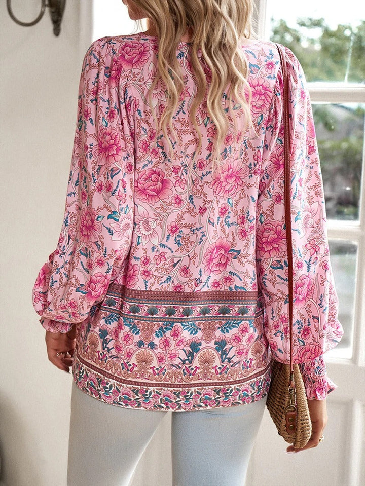 Levoire | Chemise Fleur D'Été