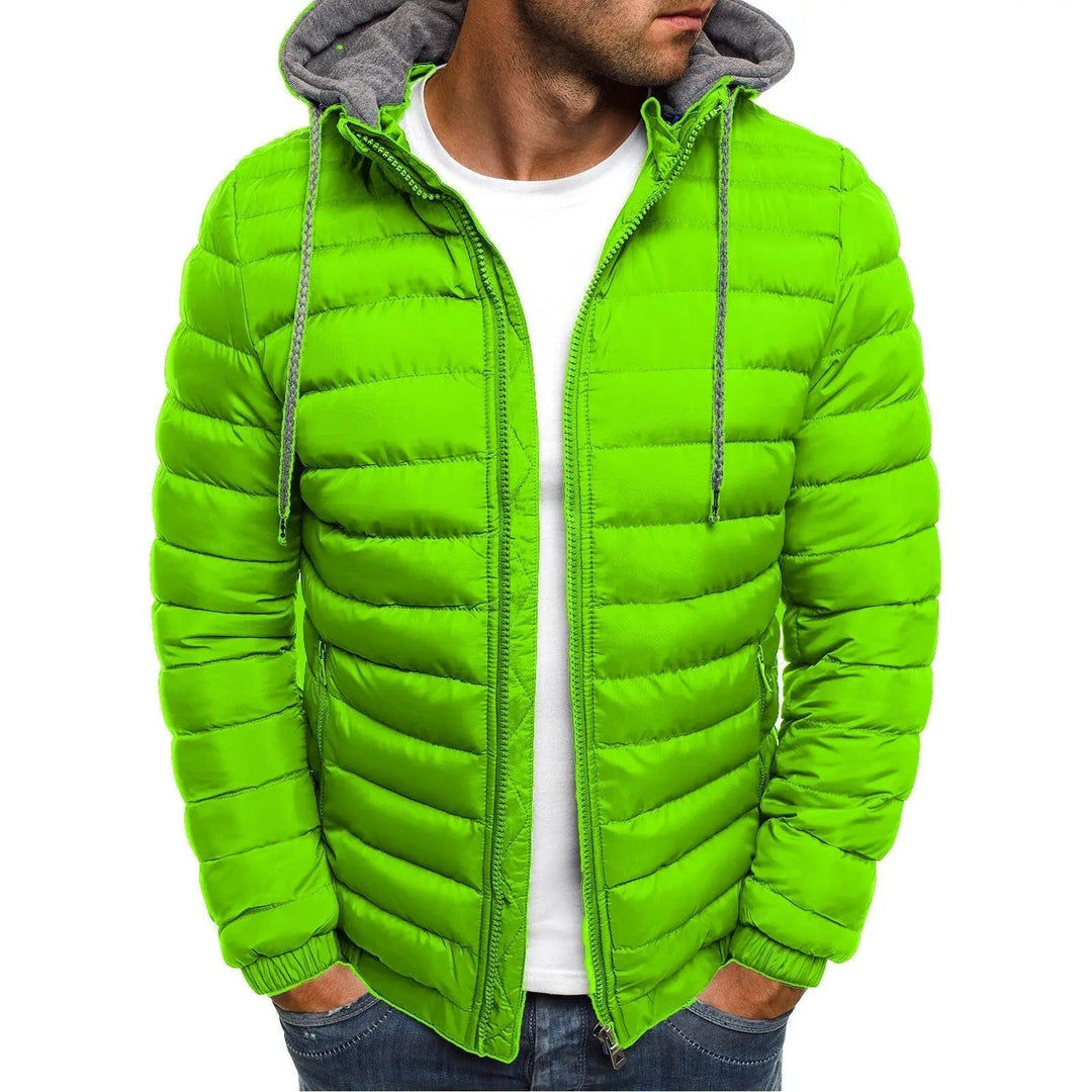 Levoire | Vêtement Intermédiaire Sportif Imperméable Pour Hommes vert