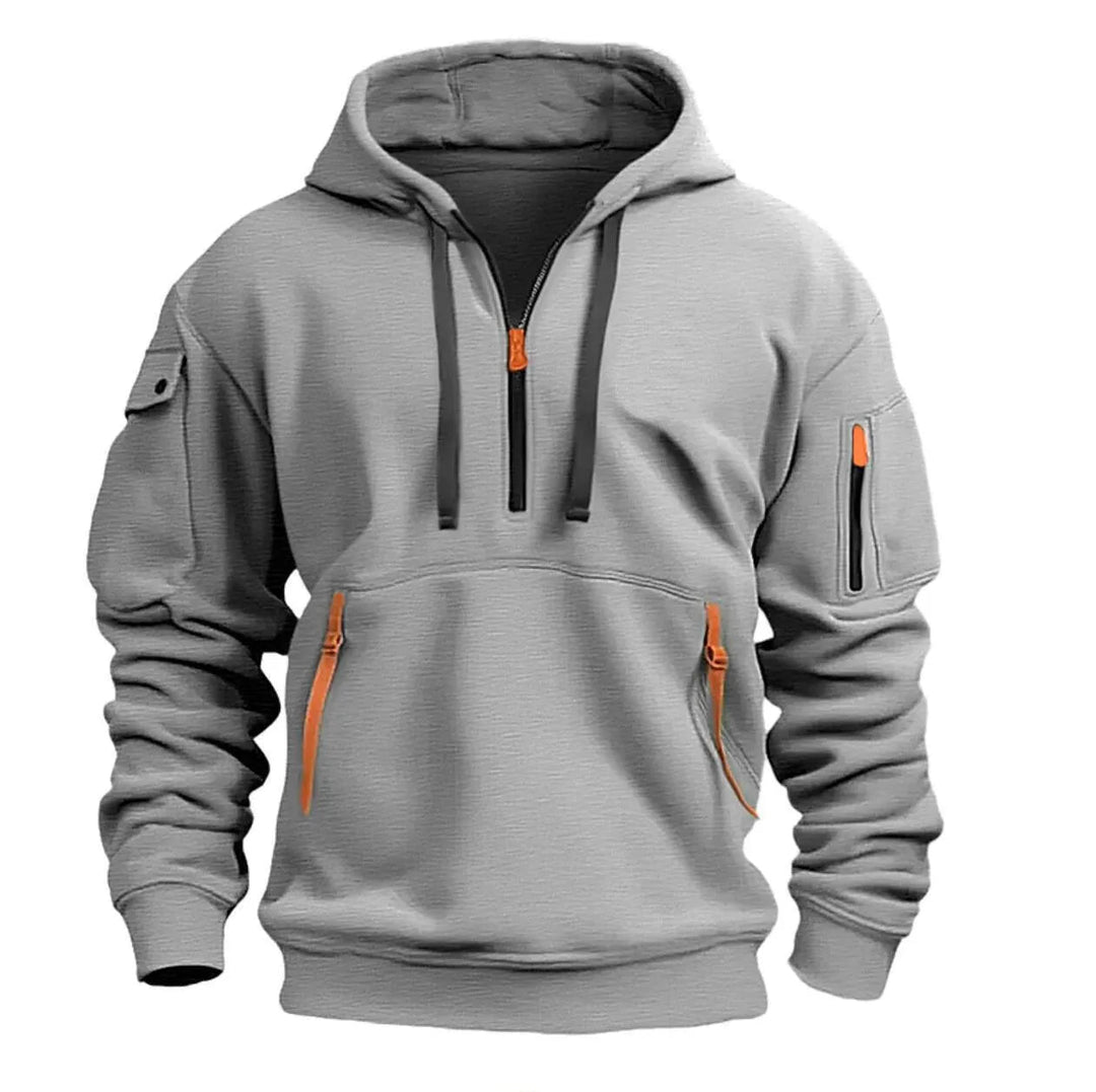 Levoire | Hupparisweatshirt Helle Gris