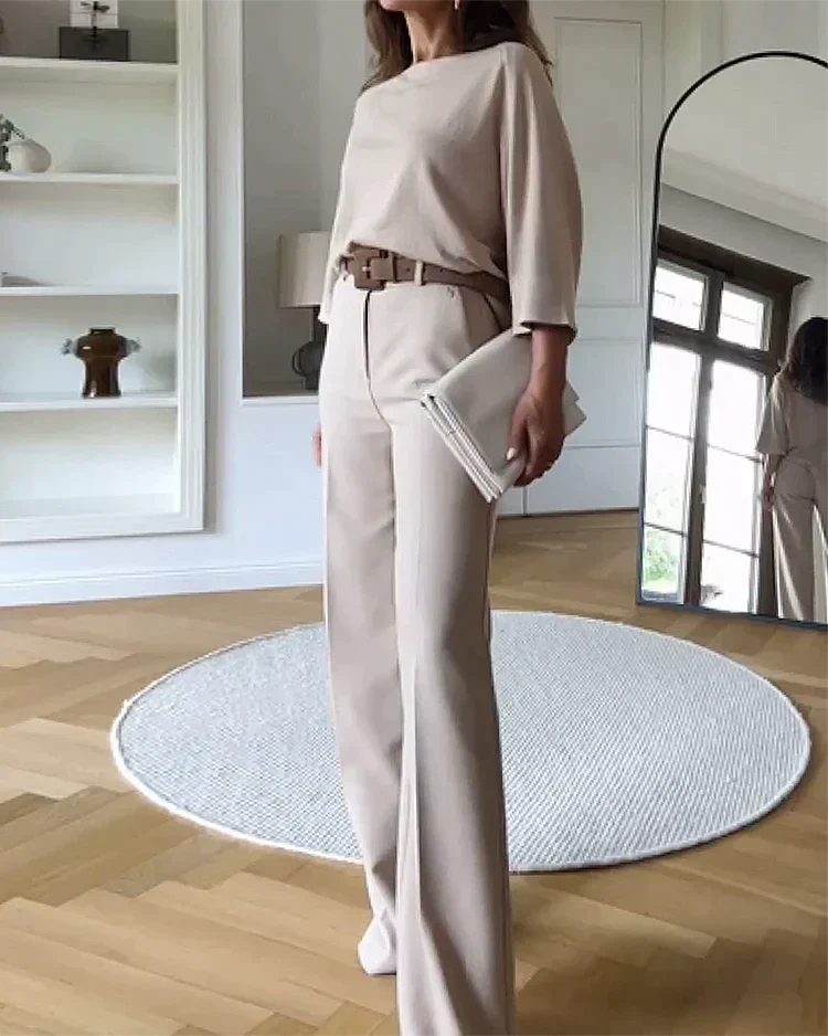Levoire | Ensemble Élégant Femme Deux Pièces