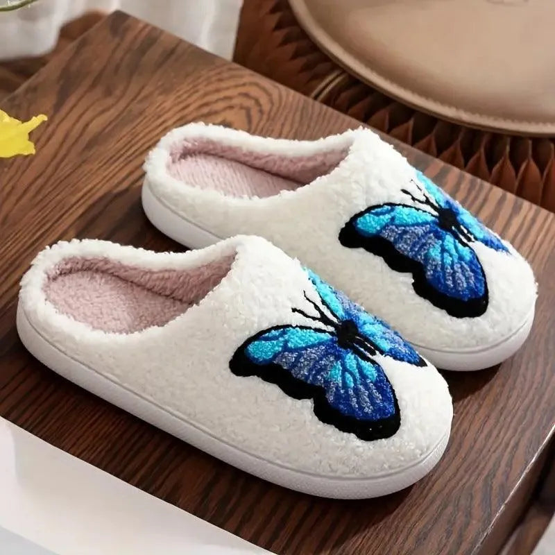 Levoire | Chaussures de canapé en coton avec une semelle douce