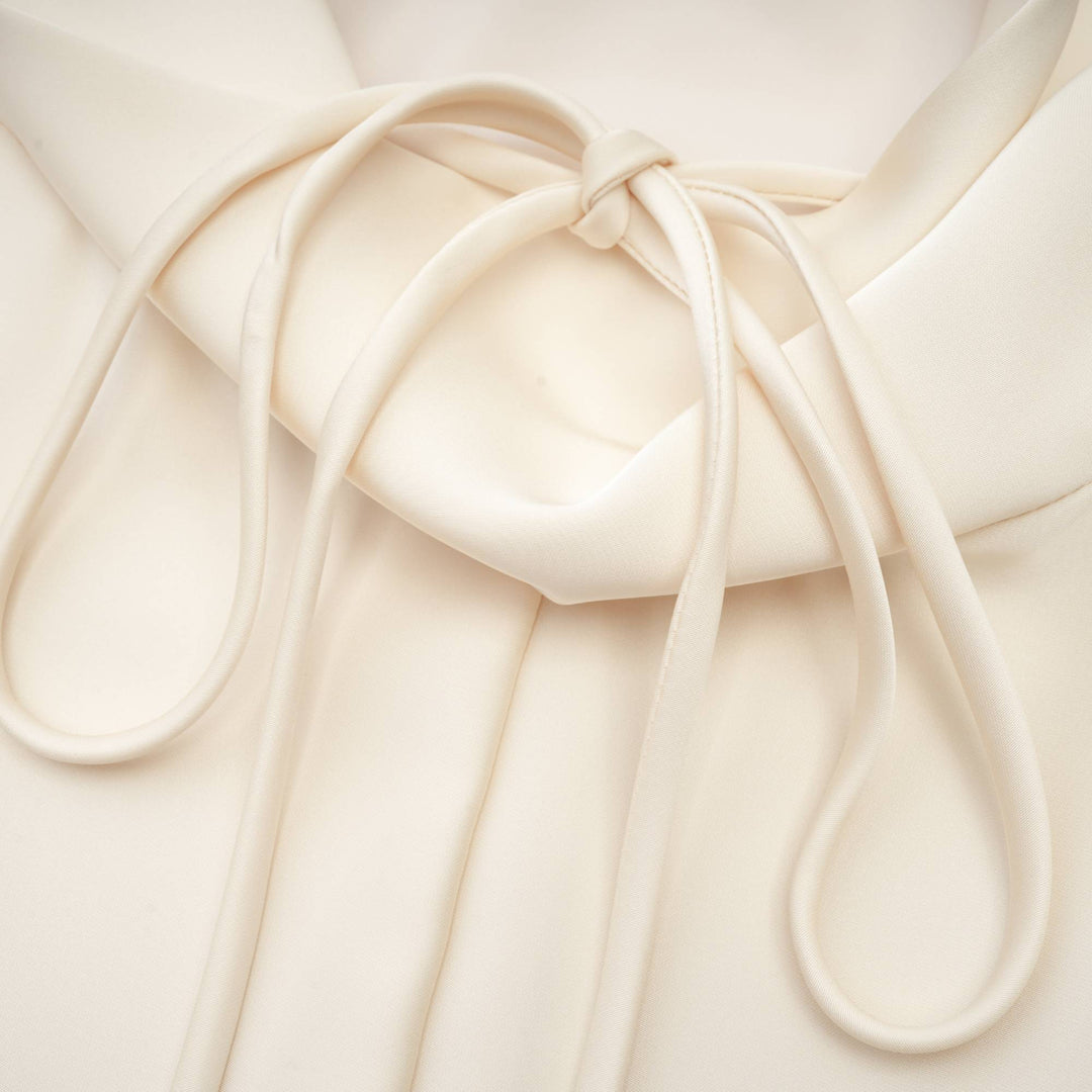 Levoire | Effet Cowl Robe Mini Cloches