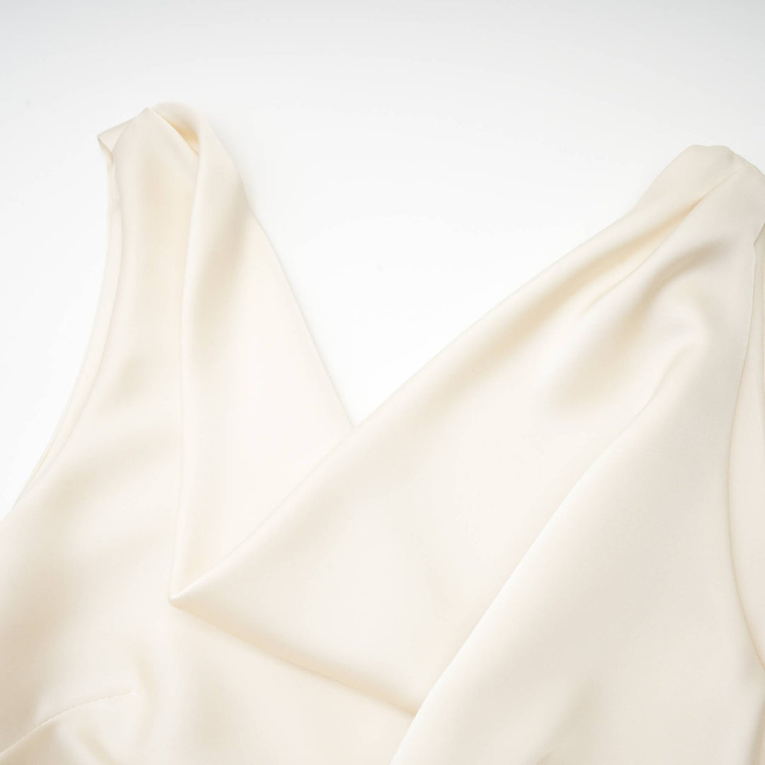 Levoire | Effet Cowl Robe Mini Cloches