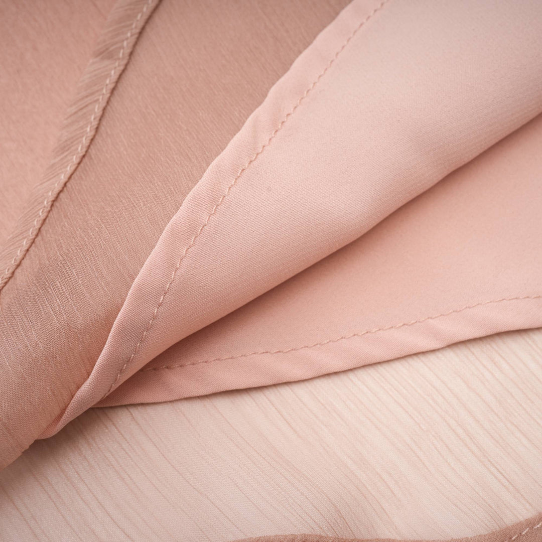 Levoire | Robe Sans Manches En Chiffon Rose
