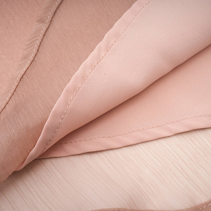 Levoire | Robe Sans Manches En Chiffon Rose