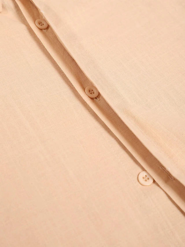 Levoire | Chemise En Lin Pour Hommes Chemise D'Été Légère Disponible En Plusieurs Couleurs Et Tailles