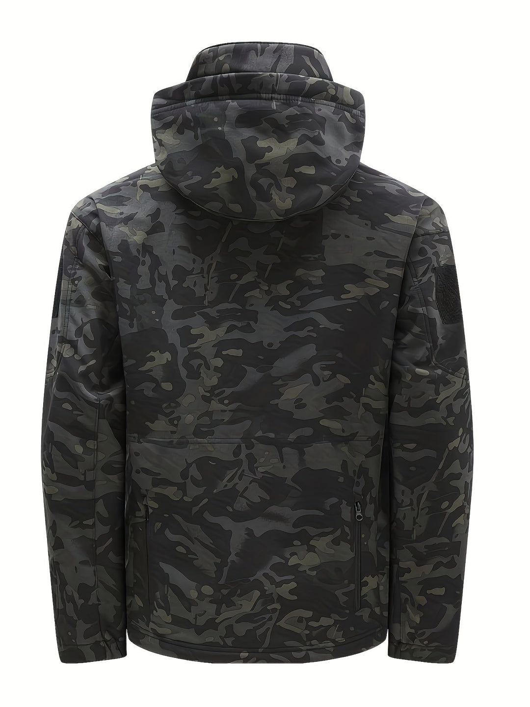 Levoire | Veste De Vent Chaude En Polaire Pour Hommes Avec Capuche