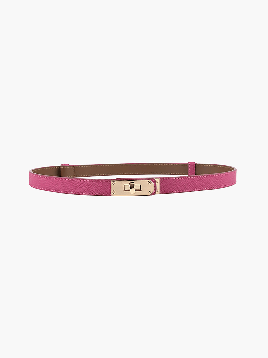 Levoire | Ceinture Fine Ajustable Élégante Rosa Taille unique