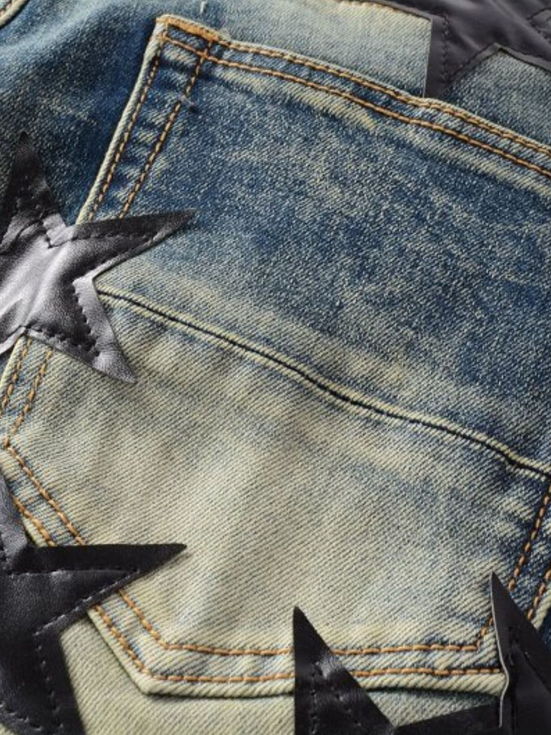 Levoire | Hommes Jean Star Slim Fit Lavé