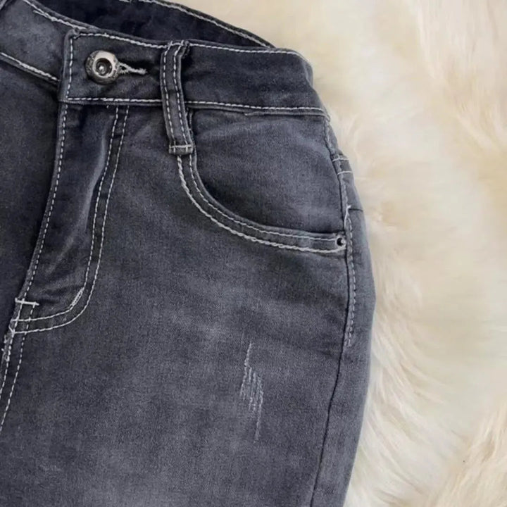 Levoire | Jeans slim fit taille haute pour la sculpture du corps