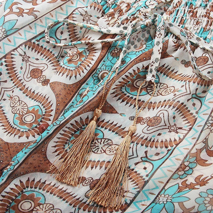 Levoire | Robe Maximekko Paisley Bohème