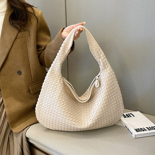 Levoire | Sac Bandoulière En Cuir Tressé Oko