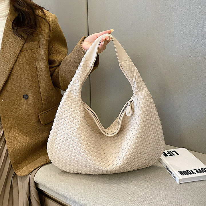Levoire | Sac Tissé En Différentes Couleurs beige