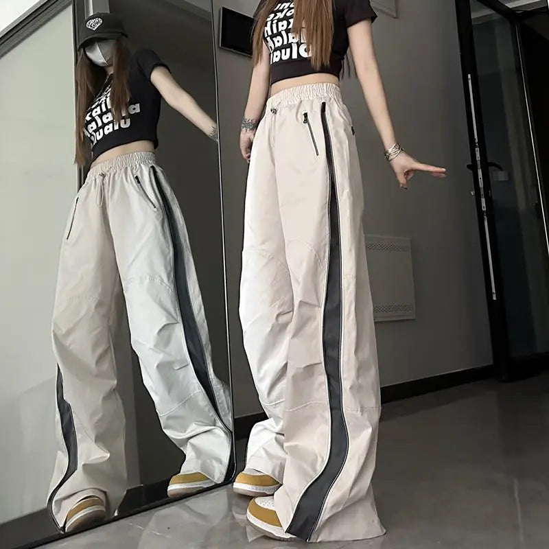 Levoire | Pantalon Cargo Stylé Pour Femmes BEIGE S